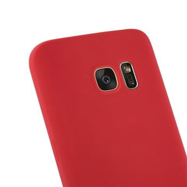 Suojakuori Samsung Galaxy S7 Kotelo (Punainen)