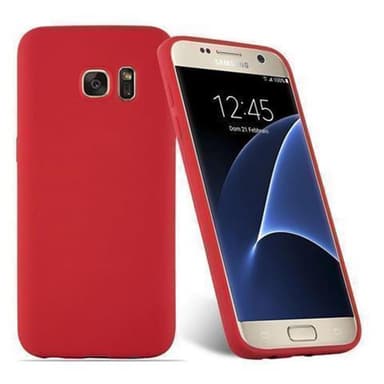 Suojakuori Samsung Galaxy S7 Kotelo (Punainen)