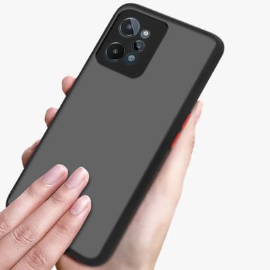 Realme C31 Suojakuori Kotelo (Musta)