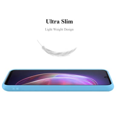 Suojakuori Vivo V21 4G / 5G Kotelo (Sininen)