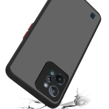 Realme C31 Suojakuori Kotelo (Musta)