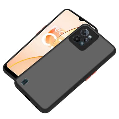 Realme C31 Suojakuori Kotelo (Musta)