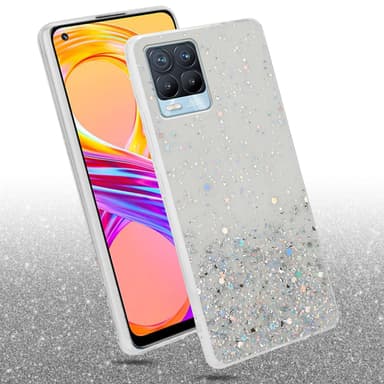 Realme 8 4G / 8 PRO Suojakuori Kotelo (Läpinäkyvä)