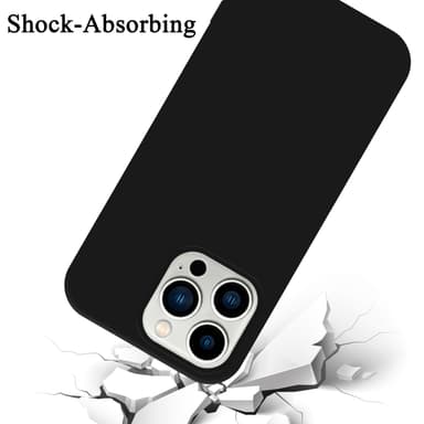 iPhone 14 PRO Suojakuori Kotelo Case (Musta)