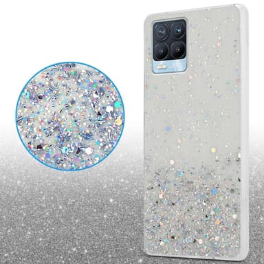 Realme 8 4G / 8 PRO Suojakuori Kotelo (Läpinäkyvä)