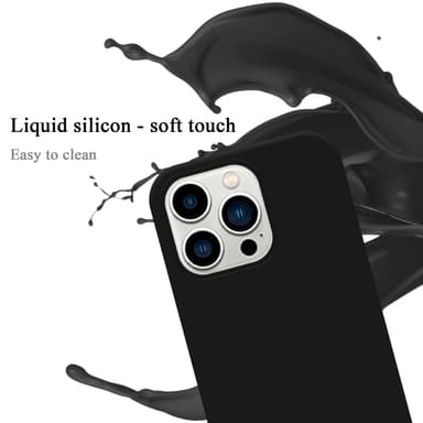 iPhone 14 PRO Suojakuori Kotelo Case (Musta)