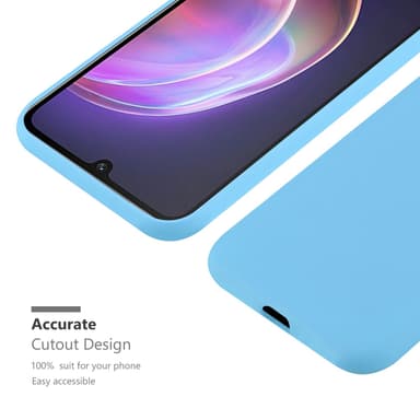 Suojakuori Vivo V21 4G / 5G Kotelo (Sininen)