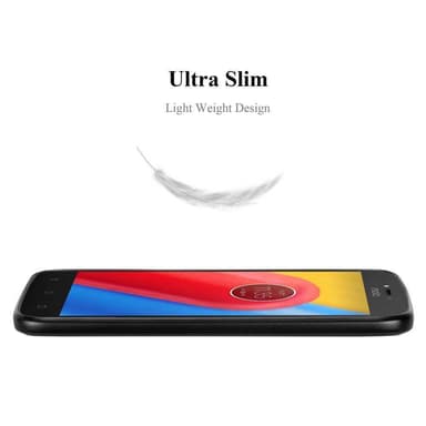 Motorola MOTO C Suojakuori Kotelo Cover (Musta)