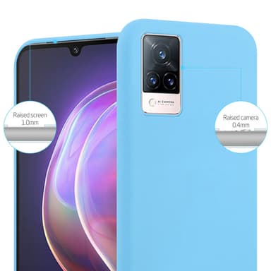Suojakuori Vivo V21 4G / 5G Kotelo (Sininen)