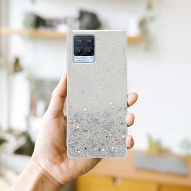Realme 8 4G / 8 PRO Suojakuori Kotelo (Läpinäkyvä)