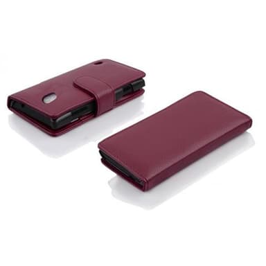 Suojakuori Huawei ASCEND G700 Lompakkokotelo (Violetti)