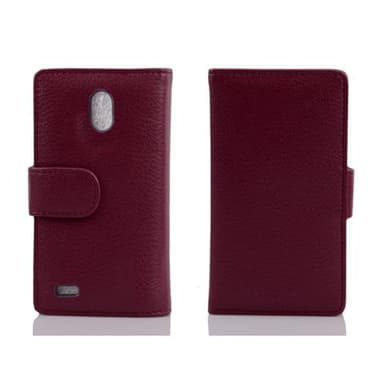 Suojakuori Huawei ASCEND G700 Lompakkokotelo (Violetti)