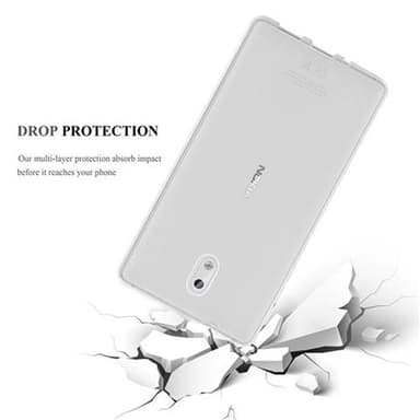 Nokia 3 2017 Suojakuori Kotelo (Läpinäkyvä)
