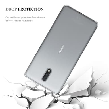 Nokia 2.3 Suojakuori Kotelo (Läpinäkyvä)