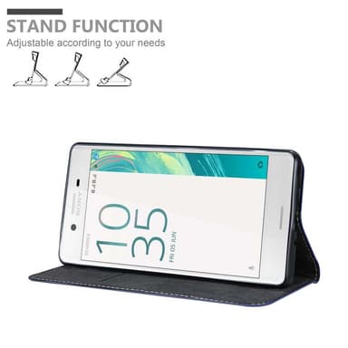 Sony Xperia X Suojakuori Case (Sininen)
