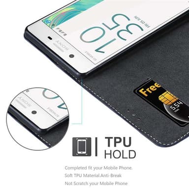 Sony Xperia X Suojakuori Case (Sininen)
