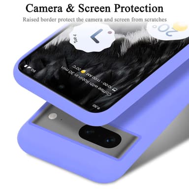 Google PIXEL 7 Suojakuori Kotelo Case (Violetti)