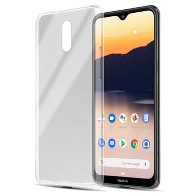 Nokia 2.3 Suojakuori Kotelo (Läpinäkyvä)
