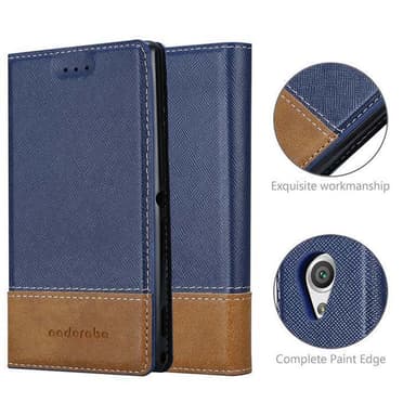 Sony Xperia X Suojakuori Case (Sininen)