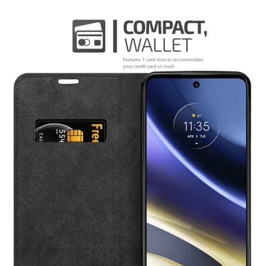 Motorola MOTO G51 5G Suojakuori Lompakkokotelo
