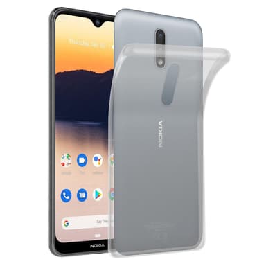Nokia 2.3 Suojakuori Kotelo (Läpinäkyvä)