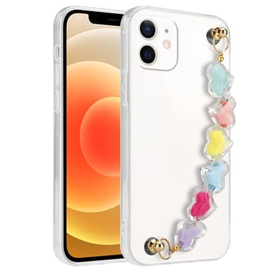 iPhone 12 Suojakuori Kotelo (Läpinäkyvä)