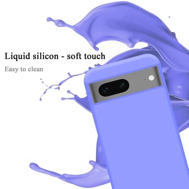 Google PIXEL 7 Suojakuori Kotelo Case (Violetti)