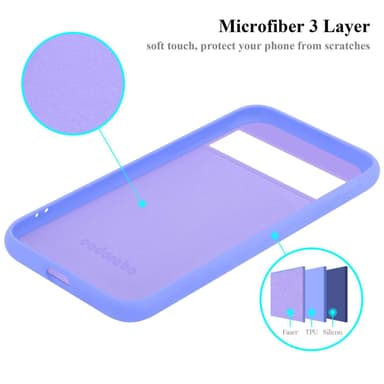Google PIXEL 7 Suojakuori Kotelo Case (Violetti)