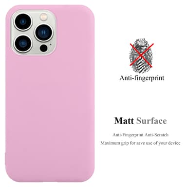 Suojakuori iPhone 14 PRO Kotelo (Vaaleanpunainen)