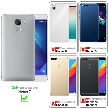 Honor 7 3x Suojakalvo Karkaistu lasi Näytönsuoja