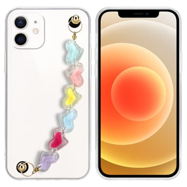 iPhone 12 Suojakuori Kotelo (Läpinäkyvä)