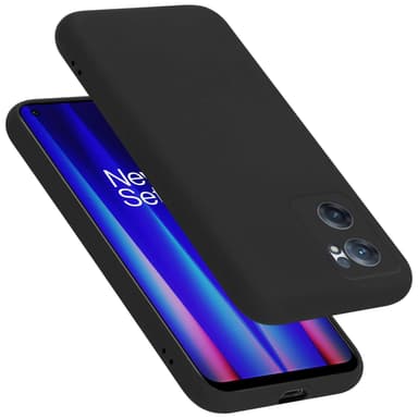 OnePlus Nord CE 2 5G Suojakuori Kotelo (Musta)