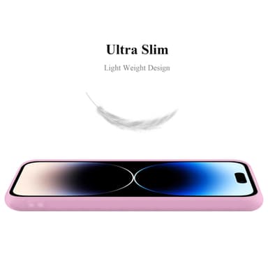 Suojakuori iPhone 14 PRO Kotelo (Vaaleanpunainen)