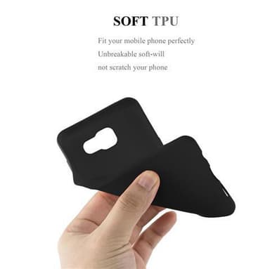 Suojakuori Samsung Galaxy A5 2016 Kotelo (Musta)