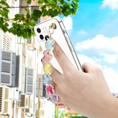 iPhone 12 Suojakuori Kotelo (Läpinäkyvä)