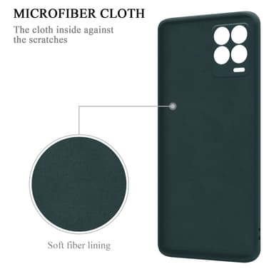 Realme 8 4G / 8 PRO Suojakuori Kotelo Case Cover