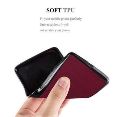 Samsung Galaxy A5 2015 Suojakuori Kotelo (Punainen)