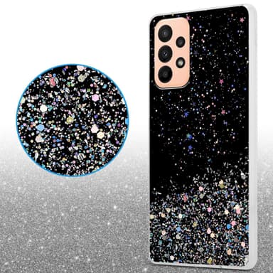 Samsung Galaxy A23 4G / 5G Suojakuori Kotelo (Musta)