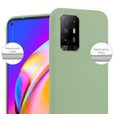 Suojakuori Oppo A94 5G Kotelo Case Cover