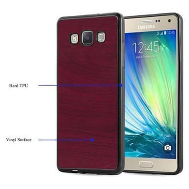 Samsung Galaxy A5 2015 Suojakuori Kotelo (Punainen)