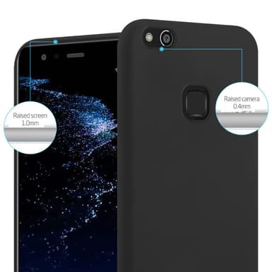 Suojakuori Huawei P10 LITE Kotelo (Musta)