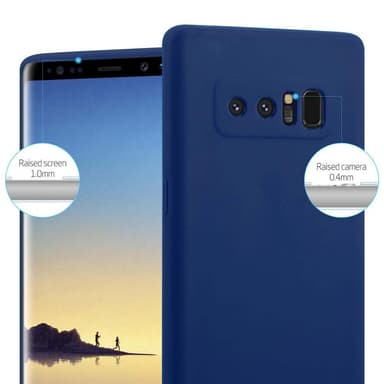 Suojakuori Samsung Galaxy NOTE 8 Kotelo (Sininen)