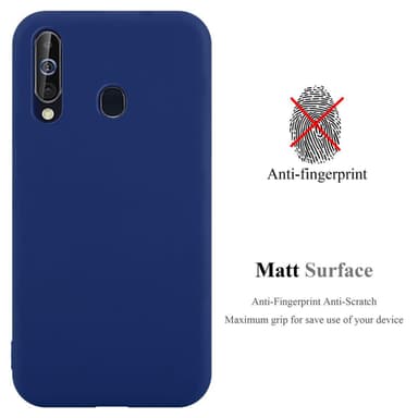Suojakuori Samsung Galaxy A60 / M40 Kotelo (Sininen)