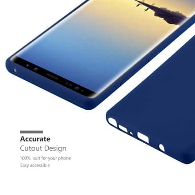Suojakuori Samsung Galaxy NOTE 8 Kotelo (Sininen)