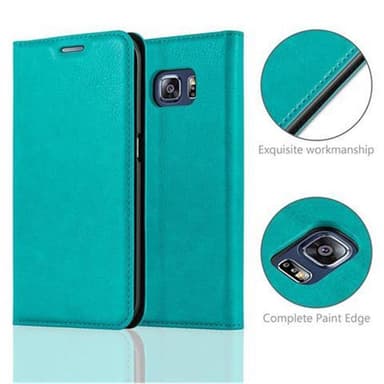 Samsung Galaxy S6 EDGE Suojakuori Lompakkokotelo