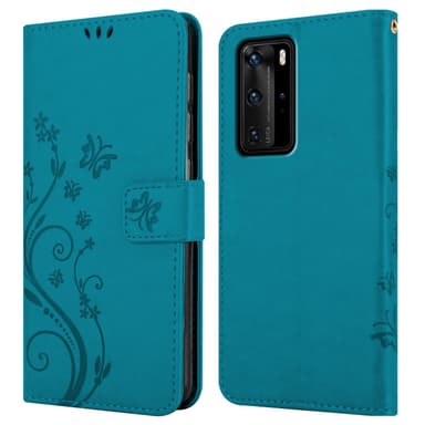Huawei P40 PRO / P40 PRO+ Suojakuori Lompakkokotelo