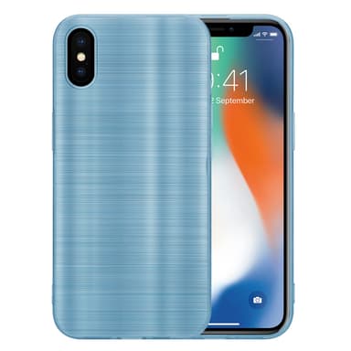 Suojakuori iPhone X / XS Kotelo (Turkoosi)