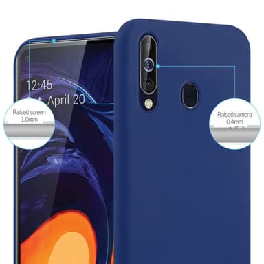 Suojakuori Samsung Galaxy A60 / M40 Kotelo (Sininen)