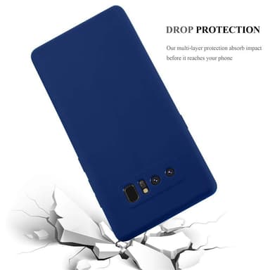 Suojakuori Samsung Galaxy NOTE 8 Kotelo (Sininen)