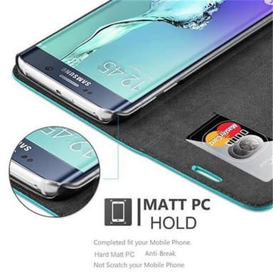 Samsung Galaxy S6 EDGE Suojakuori Lompakkokotelo